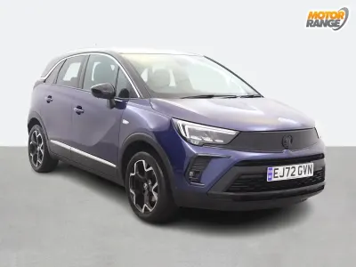 Usado Vauxhall Crossland Ultimate 2022 Azul SUV
