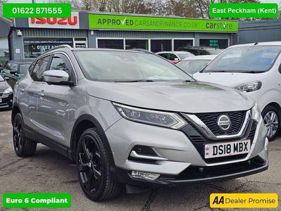 Used Nissan Qashqai Tekna 2018 Silver SUV