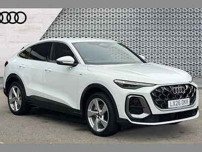 Used Audi Q5 S-Line 268 HP (197 kW) 2026 White SUV