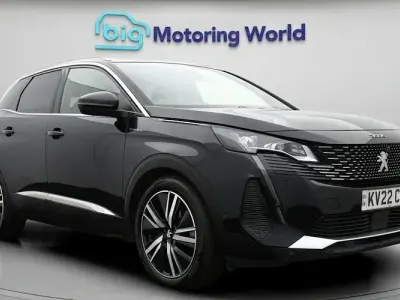 Used Peugeot 3008 GT 300 HP (220 kW) 2022 Black SUV