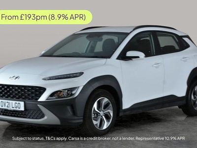 White Used 2021 Hyundai Kona SE SUV | £14,579 (Good price)