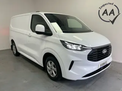 Used Ford Transit Custom Limited 136 HP (100 kW) 2024 White Van
