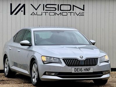 Used Skoda Superb Business Line 2016 Silver Hatchback