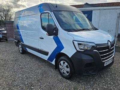 Used Renault Master Business 135 HP (99 kW) 2023 Mineral white  MPV