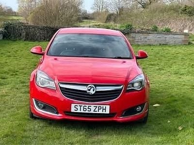 Used Vauxhall Insignia SRi 2016 Red Hatchback