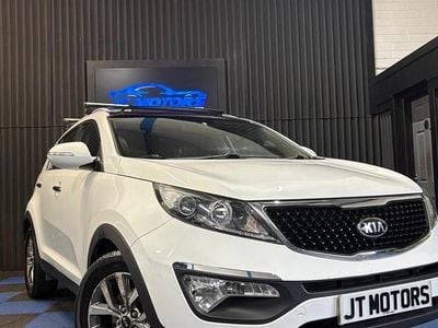 Used Kia Sportage 2014 White SUV