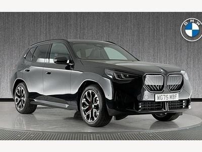 Used BMW X3 M Sport 194 HP (142 kW) 2025 Black SUV