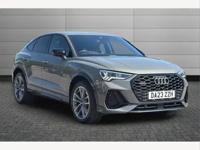 Used Audi Q3 Black Edition 200 HP (147 kW) 2023 Grey SUV