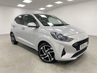 Used Hyundai i10 Premium 2024 Grey Hatchback