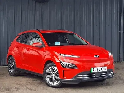 Used Hyundai Kona Ultimate 150 kW (204 HP) 2023 Red SUV