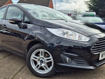 used Ford Fiesta 1.0 EcoBoost Zetec 5dr