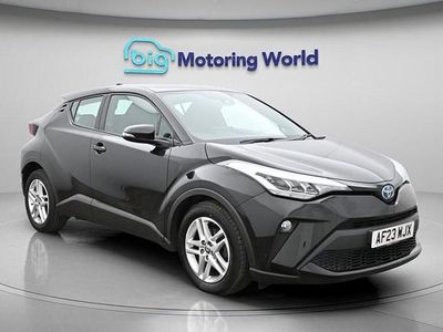 Used Toyota C-HR 122 HP (89 kW) 2023 Black SUV