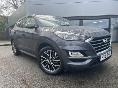 Used Hyundai Tucson Premium 2019 Grey SUV