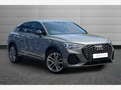 Used Audi Q3 Advanced 241 HP (177 kW) 2022 Grey SUV