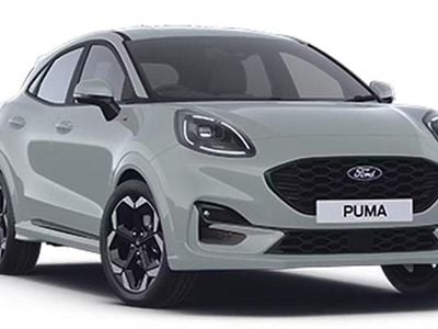 Used Ford Puma ST-Line X 125 HP (91 kW) 2024 Grey SUV