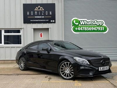 Used Mercedes CLS350 AMG line 2015 Black Sedan