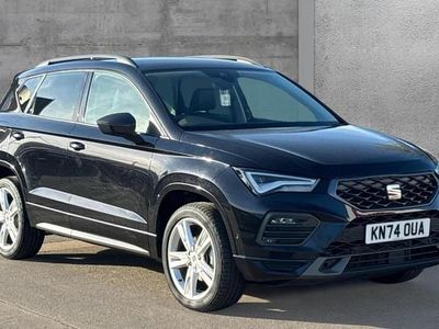 Used Seat Ateca FR 150 HP (110 kW) 2024 Black SUV