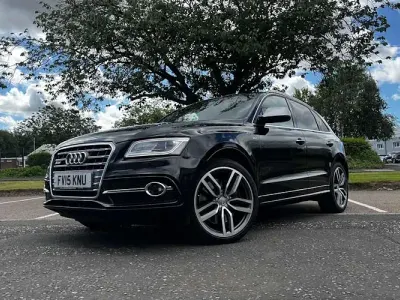 Used Audi SQ5 Advanced 340 HP (250 kW) 2015 Black SUV