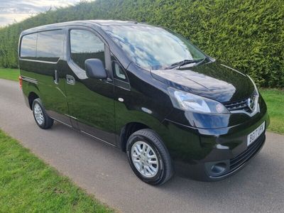 used Nissan NV200 1.5 dCi Tekna Van