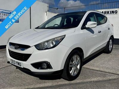Used Hyundai ix35 Premium 115 HP (84 kW) 2013 White SUV