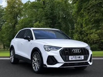 Used Audi Q3 Advanced 230 HP (169 kW) 2019 White SUV