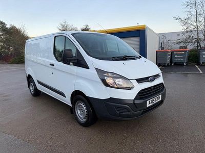 Used Ford Transit Custom 100 HP (73 kW) 2015 White Van