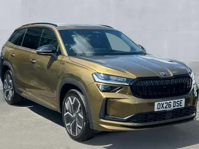 Used Skoda Kodiaq SportLine 193 HP (141 kW) 2026 Bronx gold metallic SUV