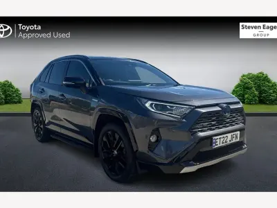 Used Toyota RAV4 Hybrid 218 HP (160 kW) 2022 Grey SUV
