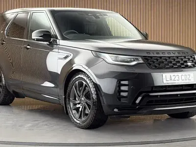 Used Land Rover Discovery HSE Dynamic 300 HP (220 kW) 2023 Carpathian grey SUV
