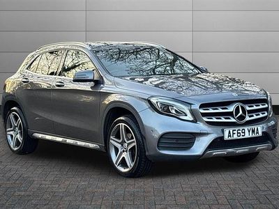 Used Mercedes GLA180 AMG line 122 HP (89 kW) 2019 Mountain grey SUV