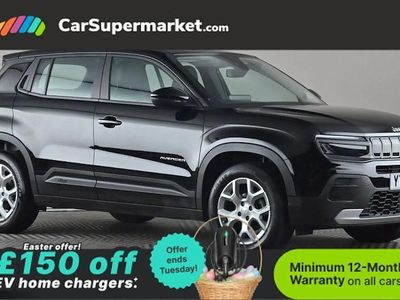 Used Jeep Avenger Altitude 101 HP (74 kW) 2025 Black SUV