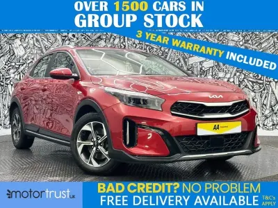 Usado Kia XCeed 158 HP (116 kW) 2023 Vermelho SUV
