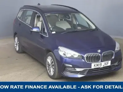 Used BMW 218 Luxury Line 2019 Blue Estate