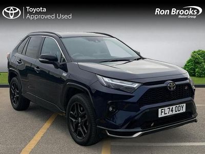 Used Toyota RAV4 Sport 306 HP (225 kW) 2024 Blue Estate