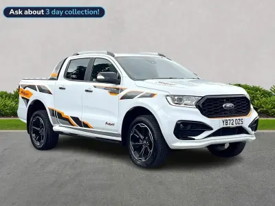 Used Ford Ranger Wildtrack 2022 White Pickup