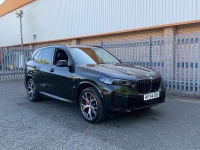 Begagnad BMW X5 M Sport 294 HK (216 kW) 2024 Svart SUV