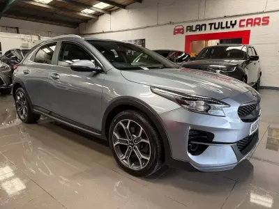 Used Kia XCeed 138 HP (101 kW) 2019 Silver SUV