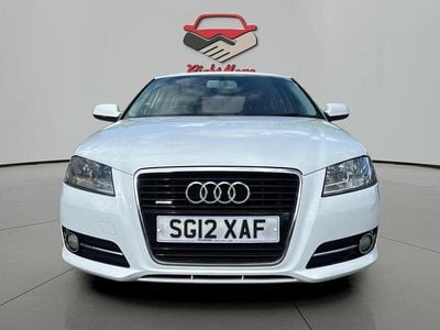 Used Audi A3 Sport 170 HP (125 kW) 2012 White Hatchback