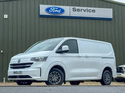 Second-hand VW Transporter Pro 2025 Alb Van