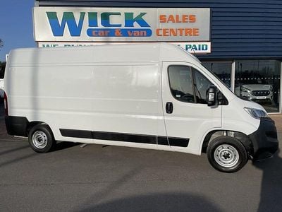 Used Fiat Ducato Business 138 HP (101 kW) 2023 White Van