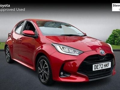 Used 2025 Toyota Yaris Hybrid Design Hatchback | £19,762 (Good price)