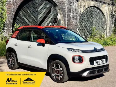 Used Citroën C3 Aircross Flair 2018 Beige SUV