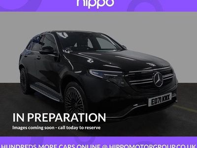 Used 2021 Mercedes EQC400 AMG Line Premium SUV | £23,540 (Fair price)