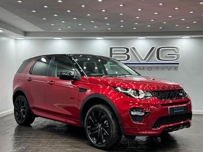 Used Land Rover Discovery Sport HSE Dynamic 2018 Red SUV