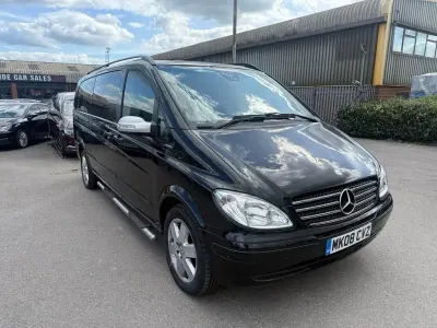Usado Mercedes Viano 115 HP (84 kW) 2008 Preto Monovolume