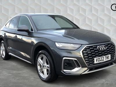 Grey Used 2022 Audi Q5 S-Line SUV | £31,750 (Fair price)