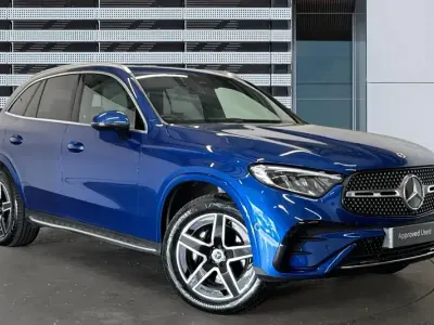 Begagnad Mercedes GLC300e AMG line 313 HK (230 kW) 2025 Kombi