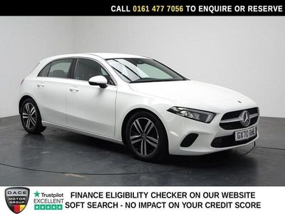 Used Mercedes A180 136 HP (100 kW) 2020 White Hatchback