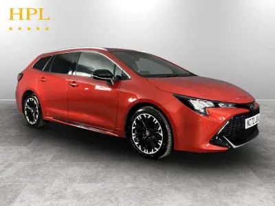 Used Toyota Corolla Sport 140 HP (102 kW) 2023 Red Estate