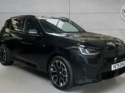 Used BMW X3 M Sport 299 HP (219 kW) 2025 Black SUV